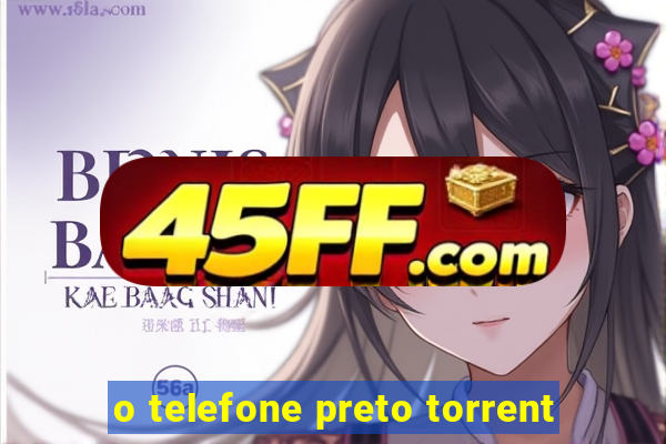 o telefone preto torrent